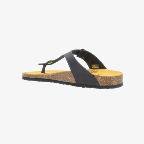 Bolero Womens Sandal - Negro Apure (leather)