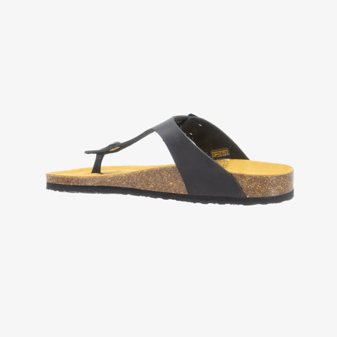 Bolero Womens Sandal - Negro Apure (leather)