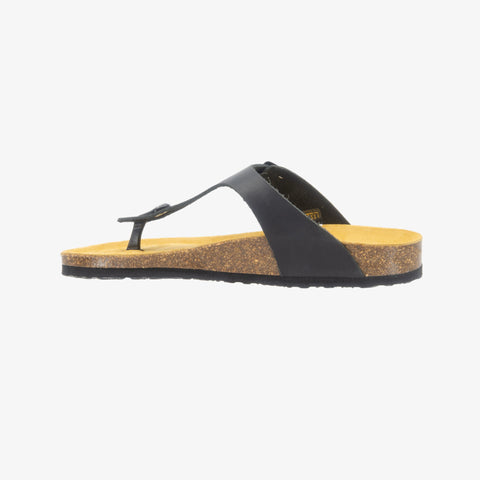 Bolero Womens Sandal - Negro Apure (leather)