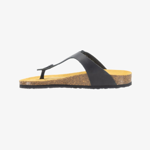 Bolero Womens Sandal - Negro Apure (leather)
