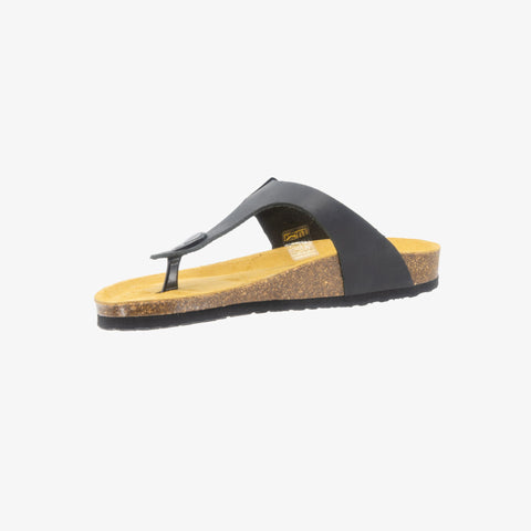 Bolero Womens Sandal - Negro Apure (leather)