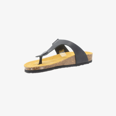 Bolero Womens Sandal - Negro Apure (leather)