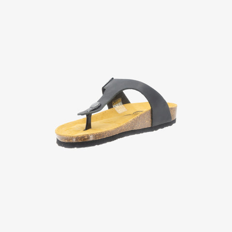 Bolero Womens Sandal - Negro Apure (leather)