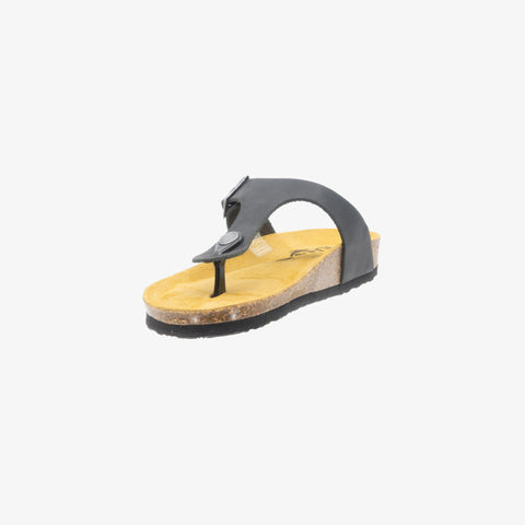 Bolero Womens Sandal - Negro Apure (leather)
