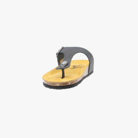 Bolero Womens Sandal - Negro Apure (leather)