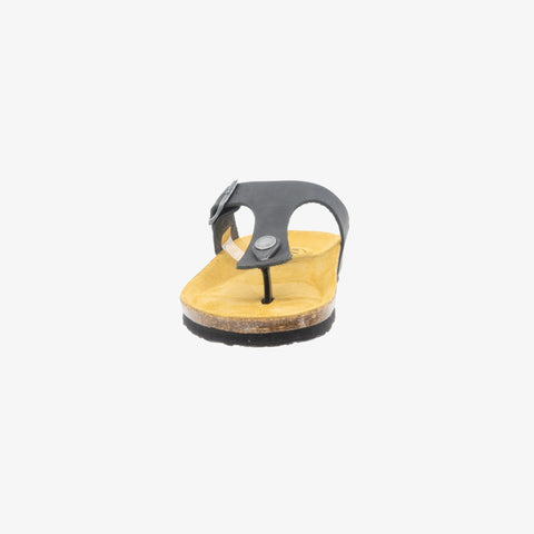 Bolero Womens Sandal - Negro Apure (leather)