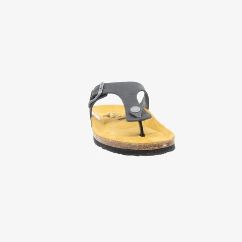 Bolero Womens Sandal - Negro Apure (leather)