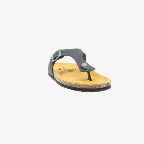 Bolero Womens Sandal - Negro Apure (leather)