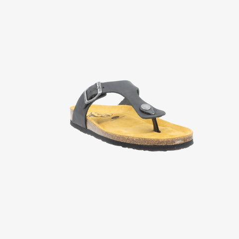 Bolero Womens Sandal - Negro Apure (leather)