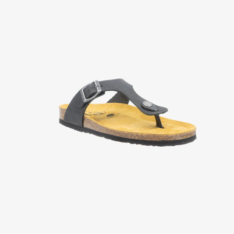 Bolero Womens Sandal - Negro Apure (leather)