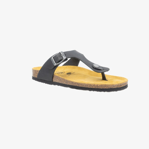 Bolero Womens Sandal - Negro Apure (leather)