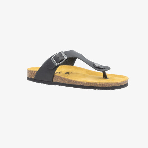 Bolero Womens Sandal - Negro Apure (leather)