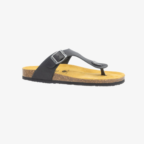 Bolero Womens Sandal - Negro Apure (leather)