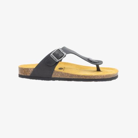 Bolero Womens Sandal - Negro Apure (leather)