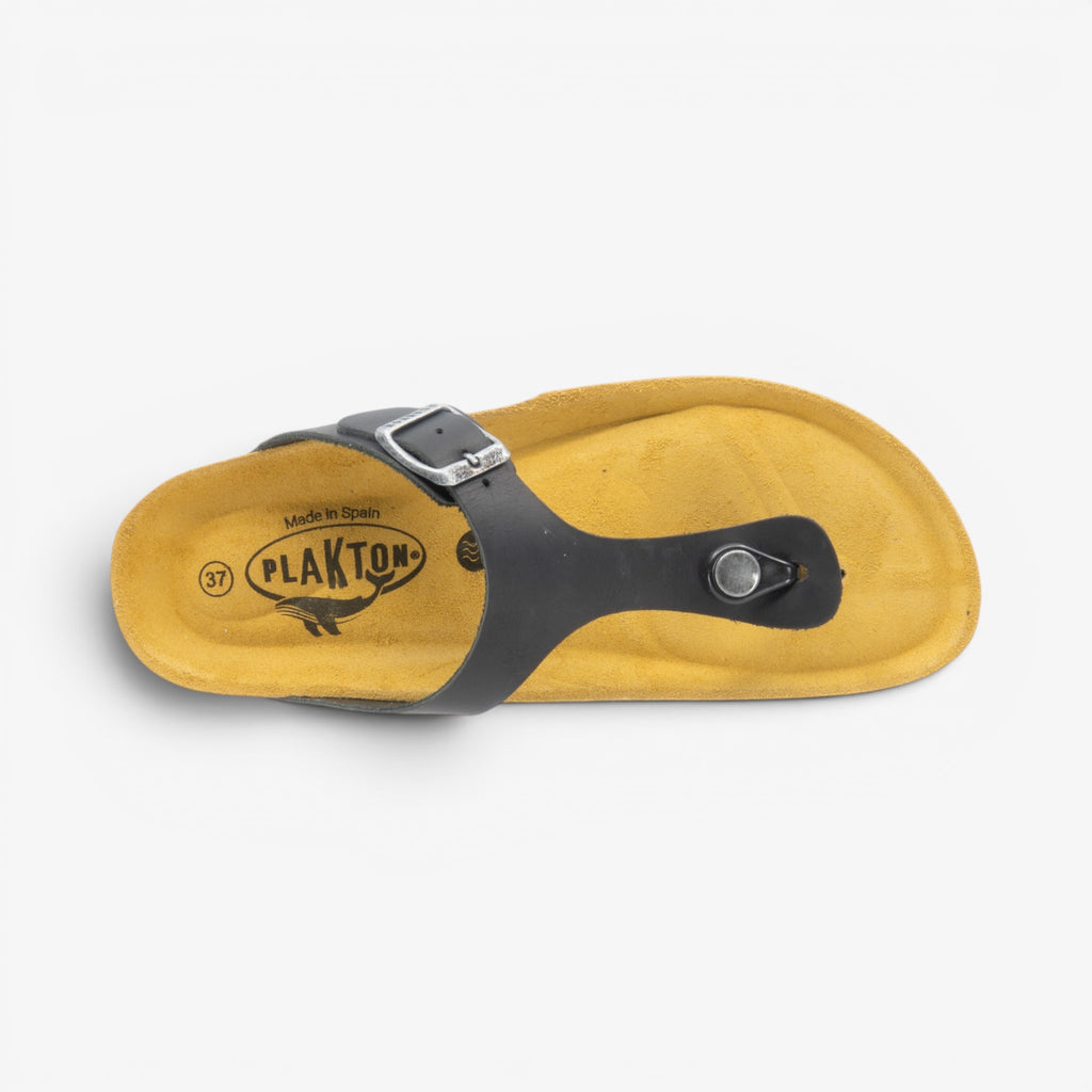 Bolero Womens Sandal - Negro Apure (leather)