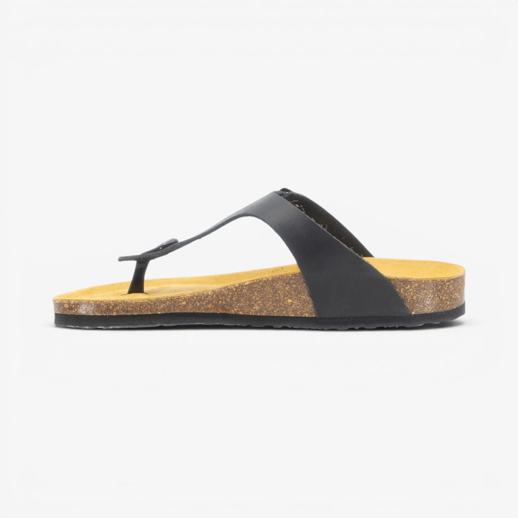 Bolero Womens Sandal - Negro Apure (leather)