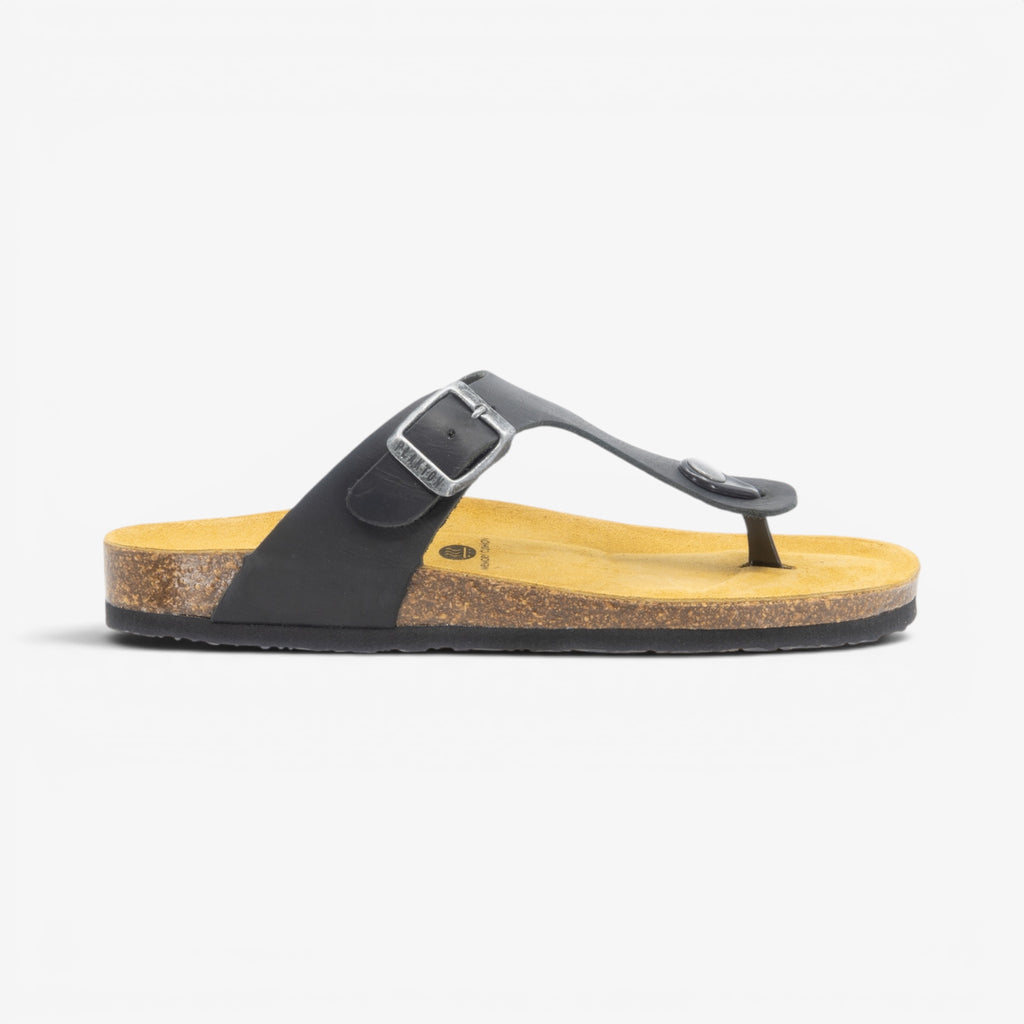 Bolero Womens Sandal - Negro Apure (leather)