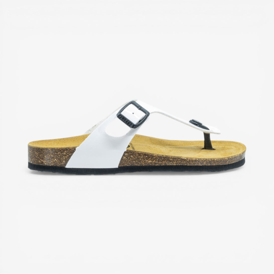 Bolero Charol Womens Sandal – Blanco image 2