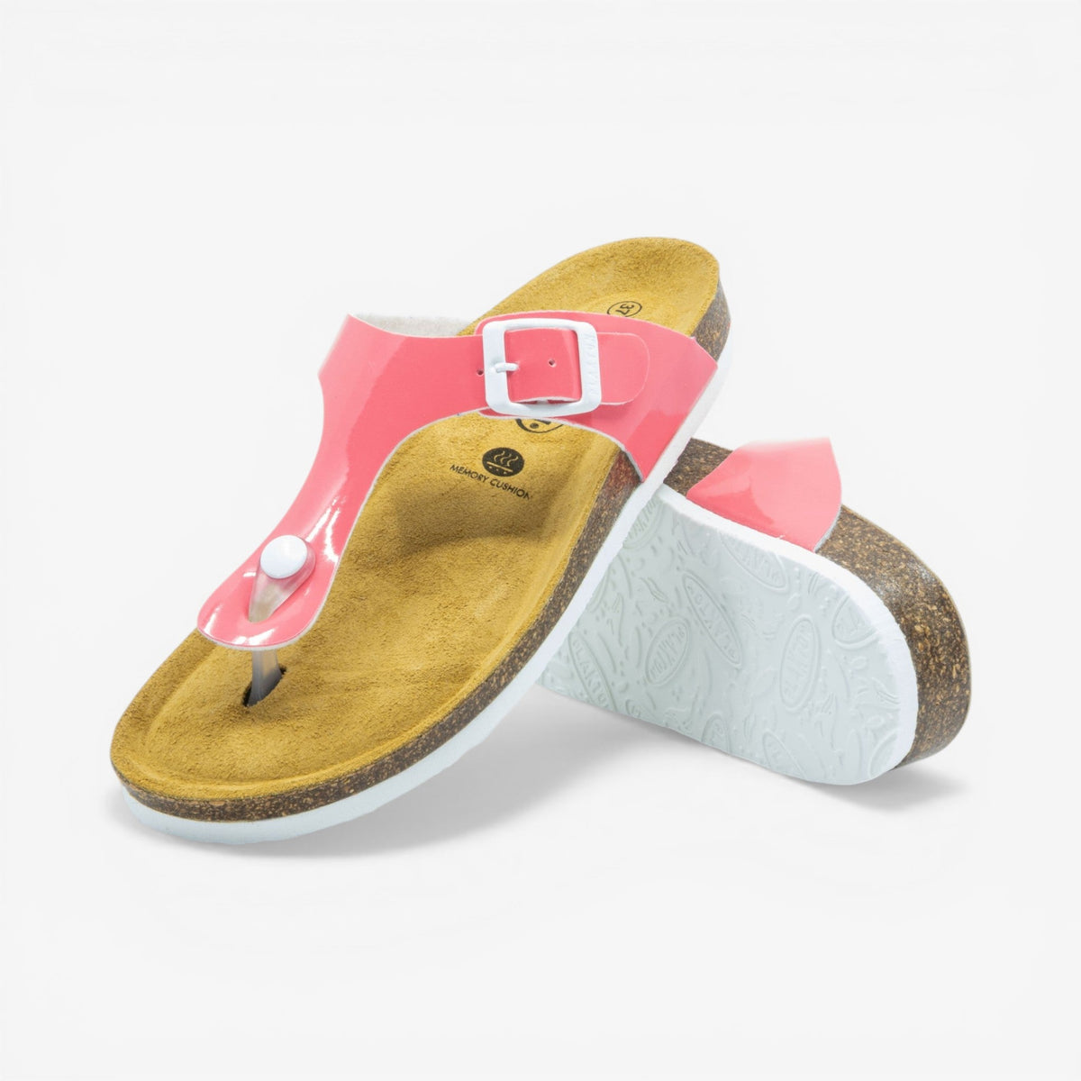 Bolero Charol Womens Sandal – Fresa image 1