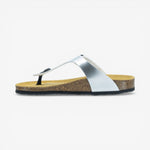 Bolero Charol Womens Sandal – Plata image 3
