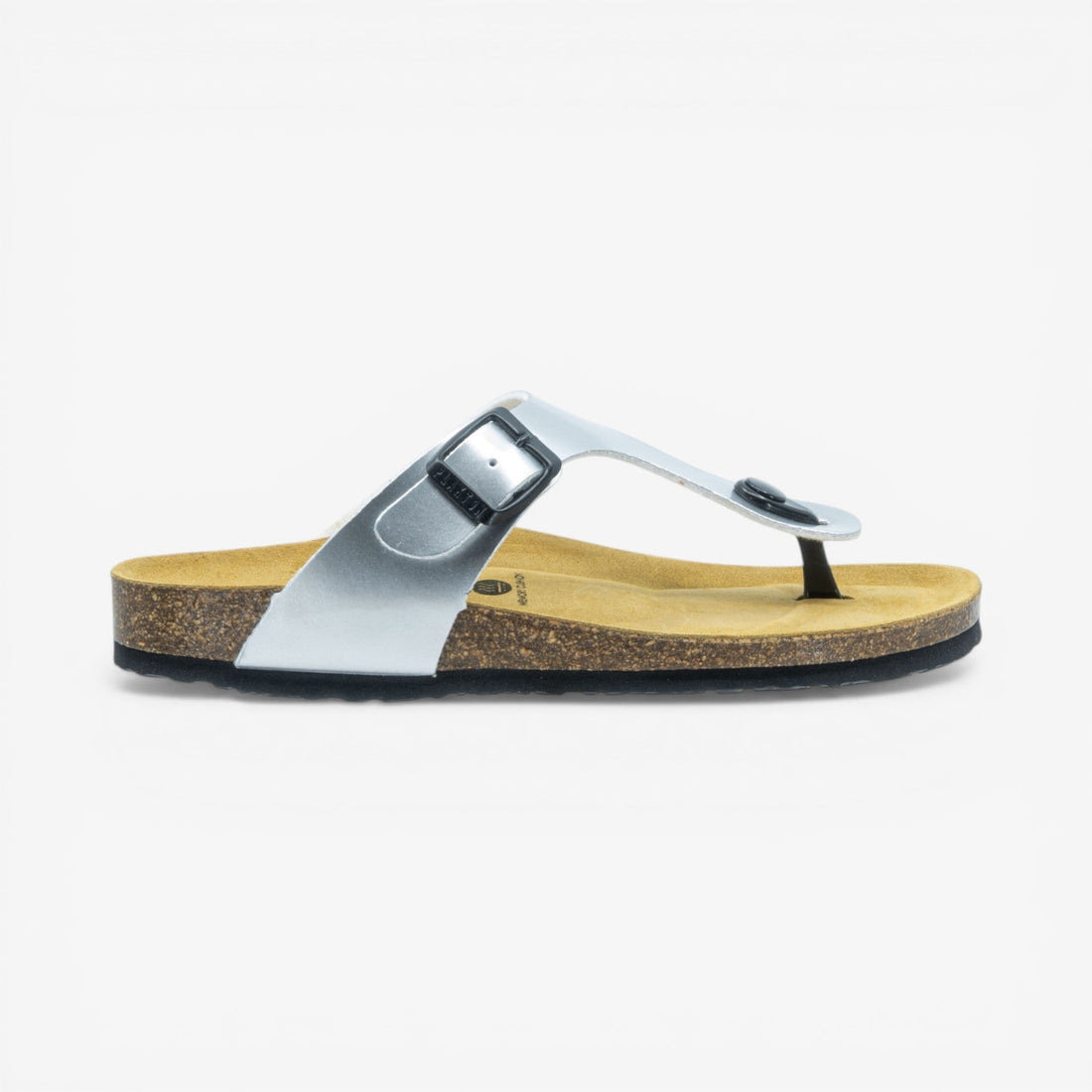 Bolero Charol Womens Sandal – Plata image 2