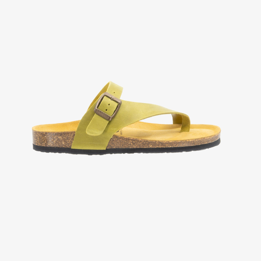 Battle Womens Sandal - Pistachio Apure (leather)