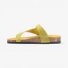 Battle Womens Sandal - Pistachio Apure (leather)