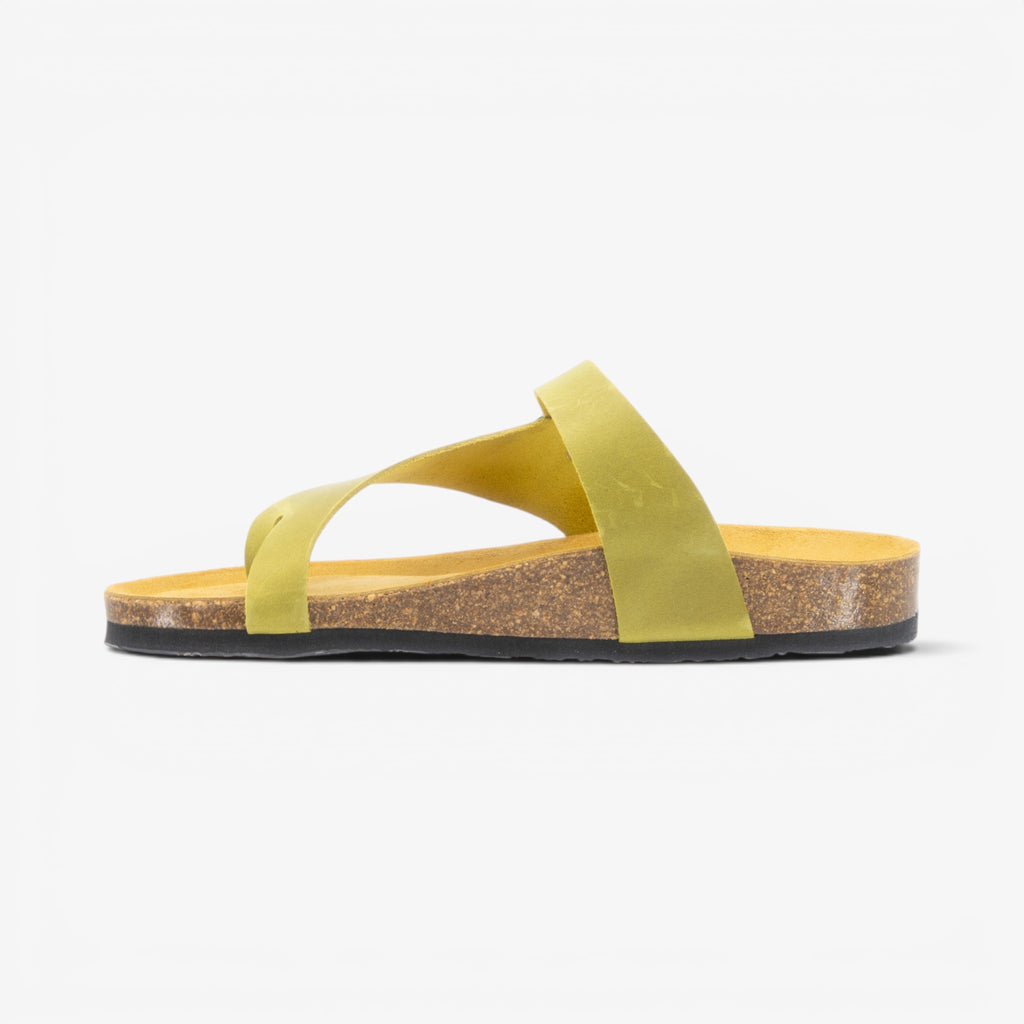 Battle Womens Sandal - Pistachio Apure (leather)