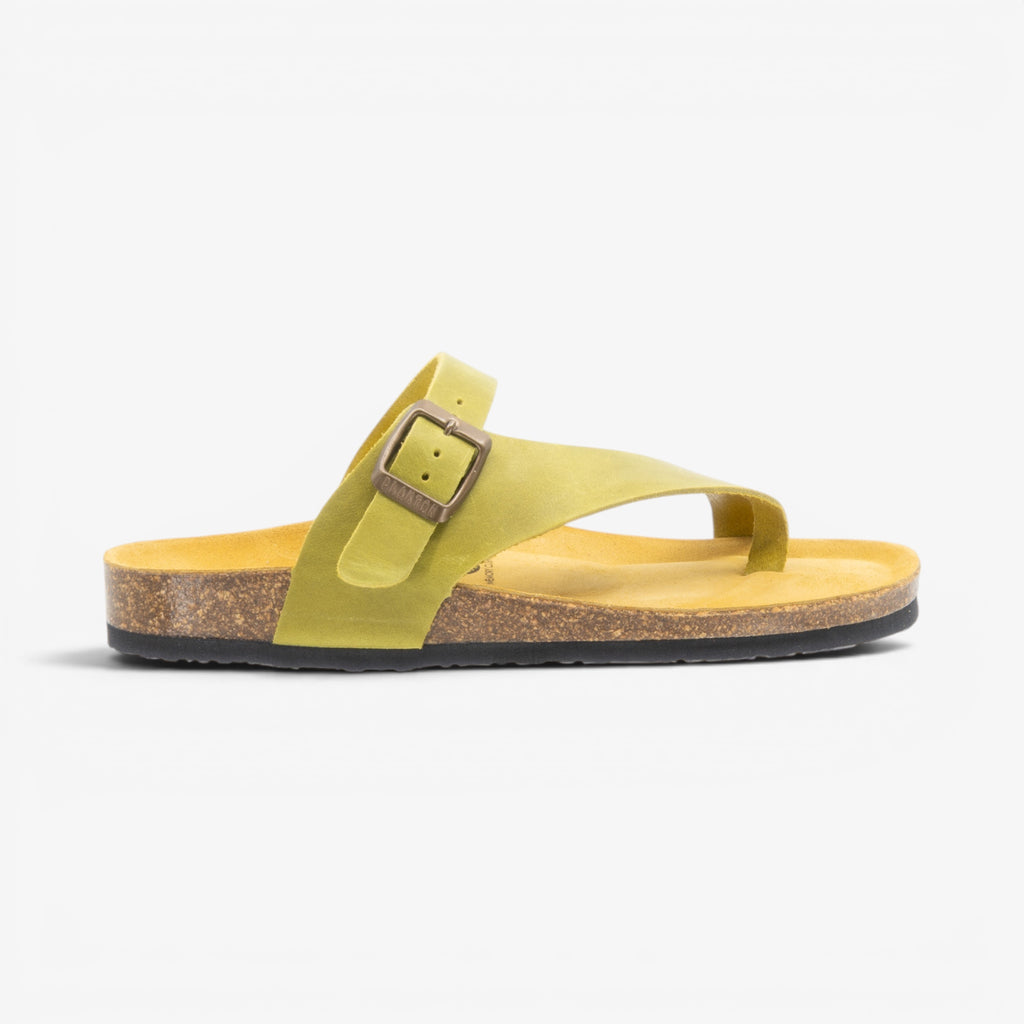 Battle Womens Sandal - Pistachio Apure (leather)