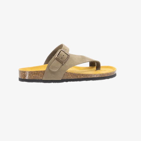 Battle Womens Sandal - Light Khaki Nobuck (nubuck)