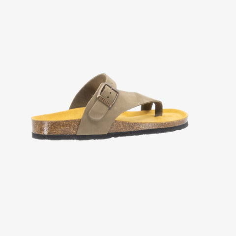 Battle Womens Sandal - Light Khaki Nobuck (nubuck)