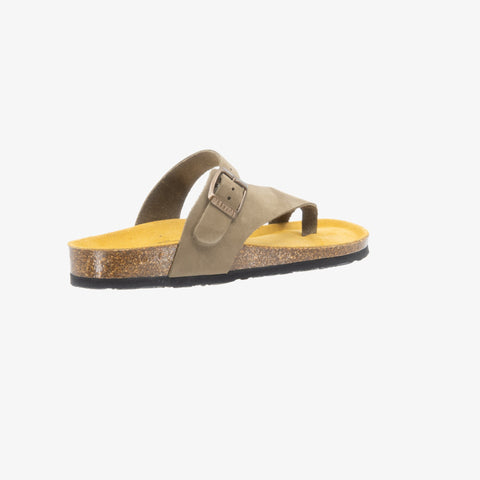 Battle Womens Sandal - Light Khaki Nobuck (nubuck)