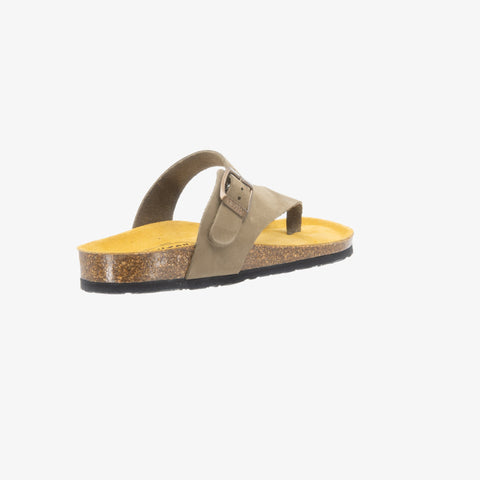 Battle Womens Sandal - Light Khaki Nobuck (nubuck)