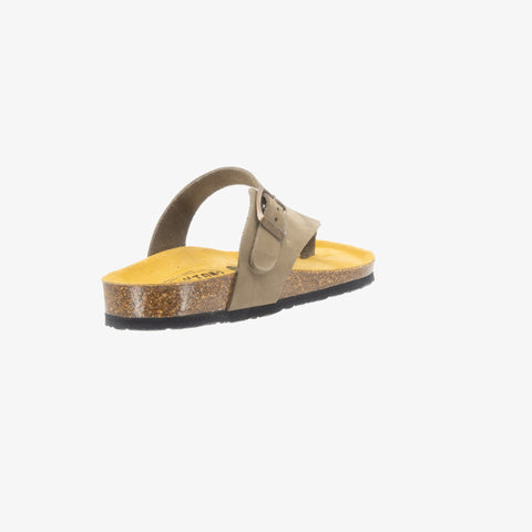 Battle Womens Sandal - Light Khaki Nobuck (nubuck)