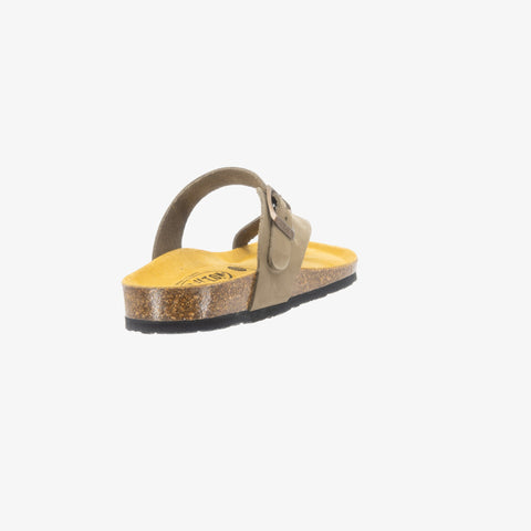 Battle Womens Sandal - Light Khaki Nobuck (nubuck)