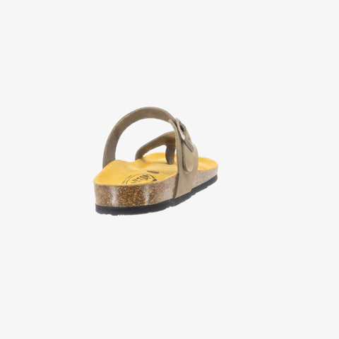 Battle Womens Sandal - Light Khaki Nobuck (nubuck)