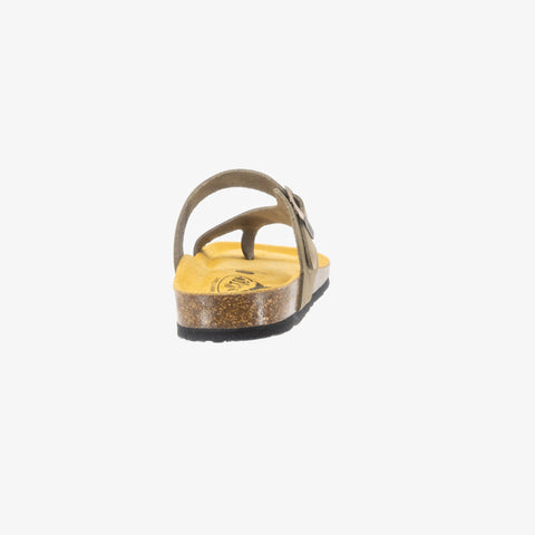 Battle Womens Sandal - Light Khaki Nobuck (nubuck)