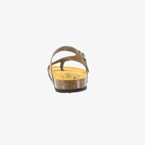 Battle Womens Sandal - Light Khaki Nobuck (nubuck)