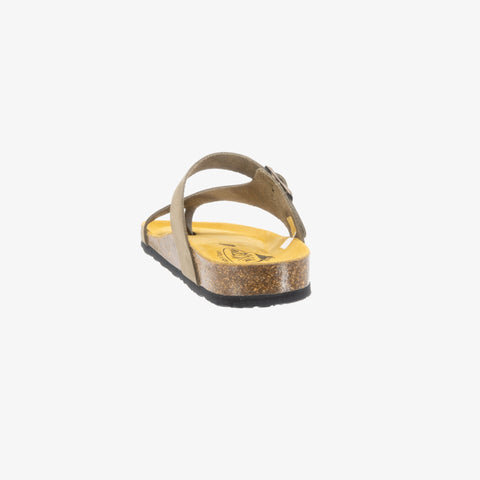 Battle Womens Sandal - Light Khaki Nobuck (nubuck)