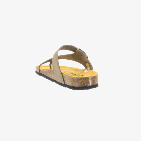 Battle Womens Sandal - Light Khaki Nobuck (nubuck)