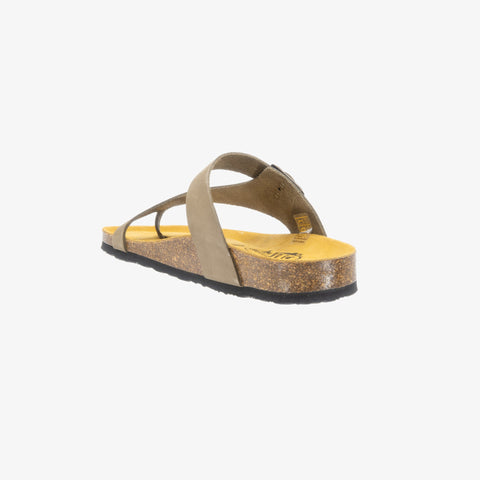 Battle Womens Sandal - Light Khaki Nobuck (nubuck)