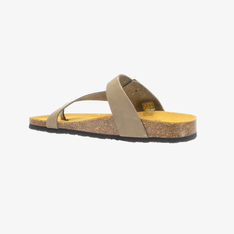 Battle Womens Sandal - Light Khaki Nobuck (nubuck)