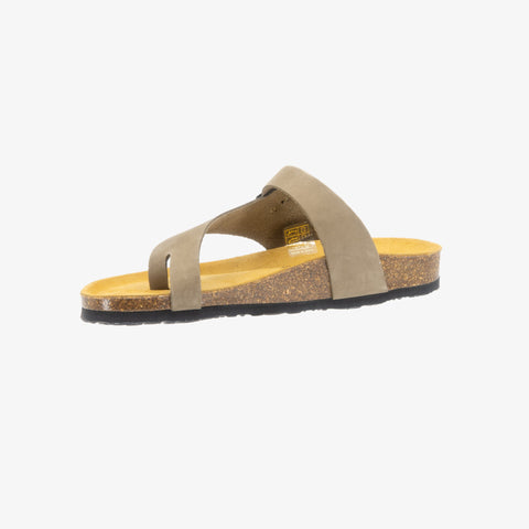 Battle Womens Sandal - Light Khaki Nobuck (nubuck)