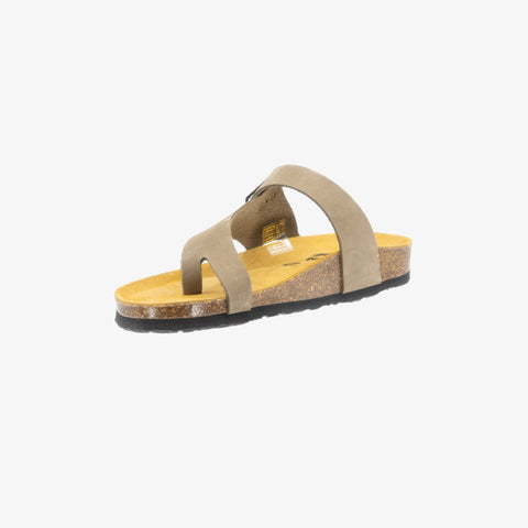 Battle Womens Sandal - Light Khaki Nobuck (nubuck)