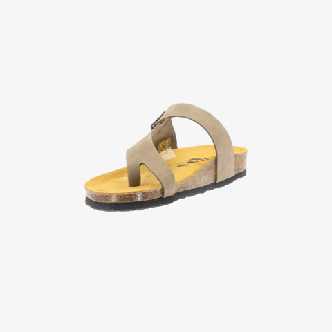Battle Womens Sandal - Light Khaki Nobuck (nubuck)