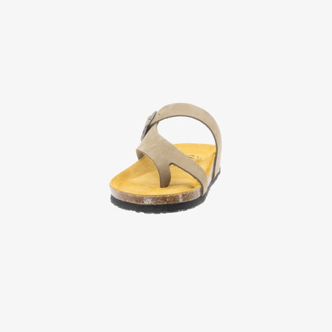 Battle Womens Sandal - Light Khaki Nobuck (nubuck)