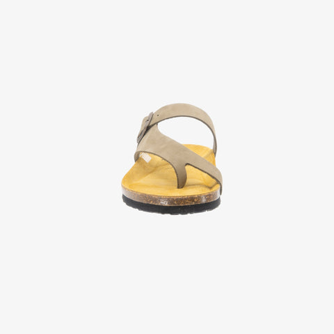 Battle Womens Sandal - Light Khaki Nobuck (nubuck)