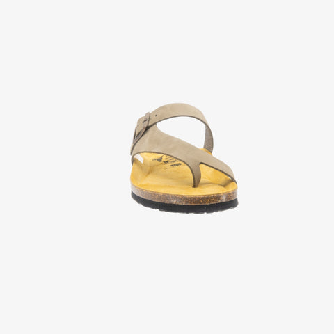 Battle Womens Sandal - Light Khaki Nobuck (nubuck)