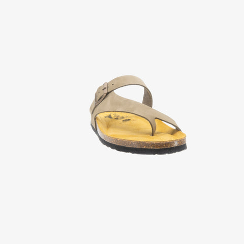 Battle Womens Sandal - Light Khaki Nobuck (nubuck)