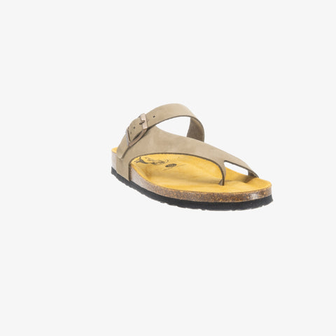 Battle Womens Sandal - Light Khaki Nobuck (nubuck)